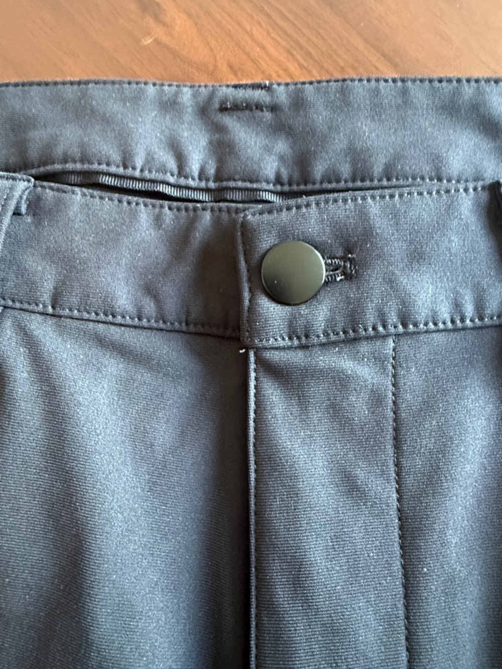 Lululemon- Black Stretch Slim Pants - 34 - Picture 2 of 6